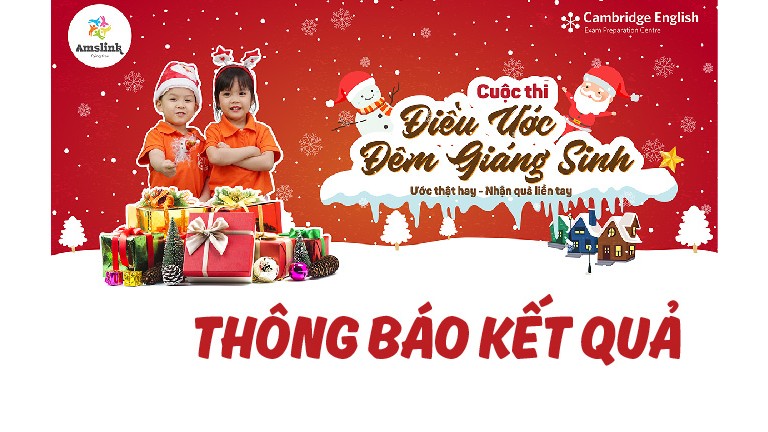 KẾT QUẢ CUỘC THI 